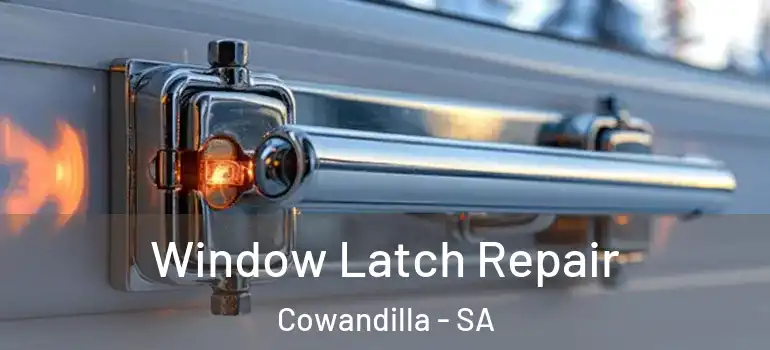  Window Latch Repair Cowandilla - SA