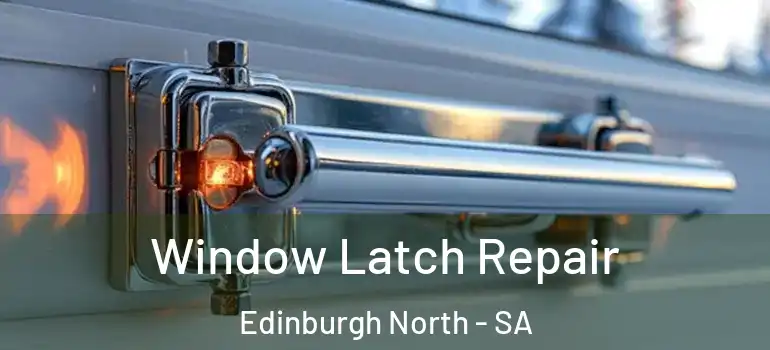 Window Latch Repair Edinburgh North - SA