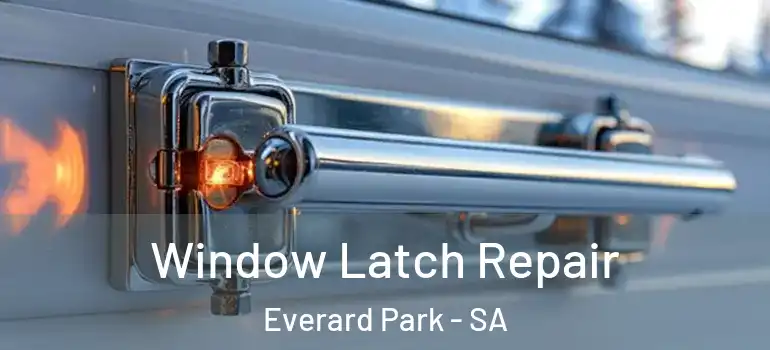 Window Latch Repair Everard Park - SA