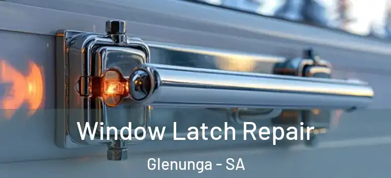Window Latch Repair Glenunga - SA