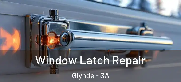  Window Latch Repair Glynde - SA