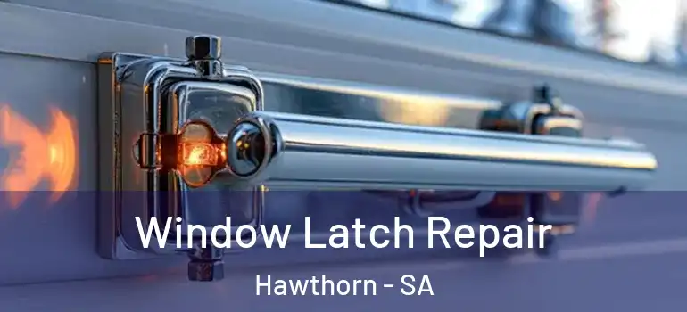 Window Latch Repair Hawthorn - SA