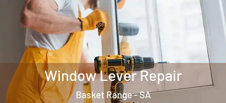 Window Lever Repair Basket Range - SA