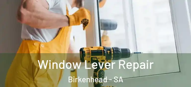 Window Lever Repair Birkenhead - SA