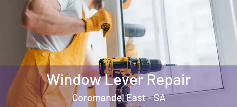 Window Lever Repair Coromandel East - SA