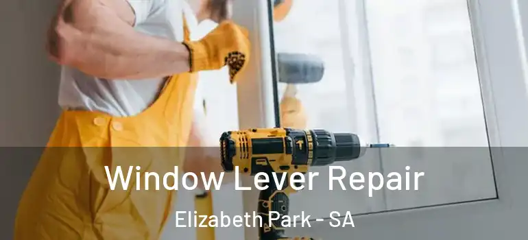 Window Lever Repair Elizabeth Park - SA