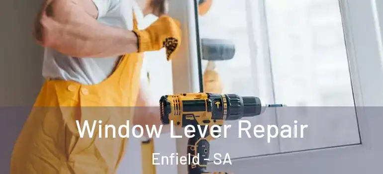 Window Lever Repair Enfield - SA
