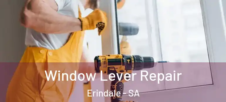 Window Lever Repair Erindale - SA