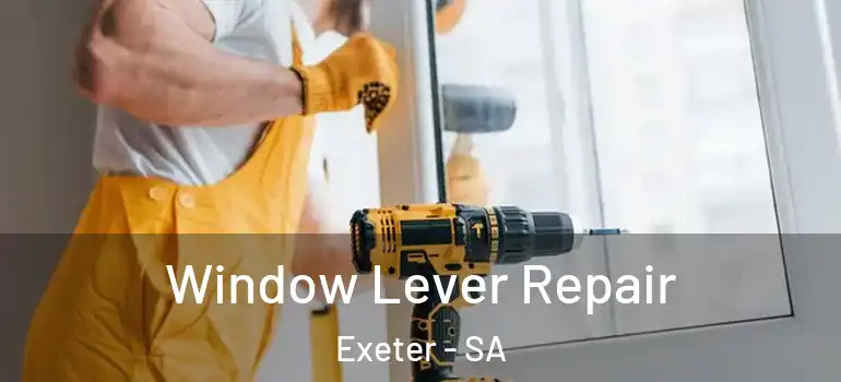 Window Lever Repair Exeter - SA