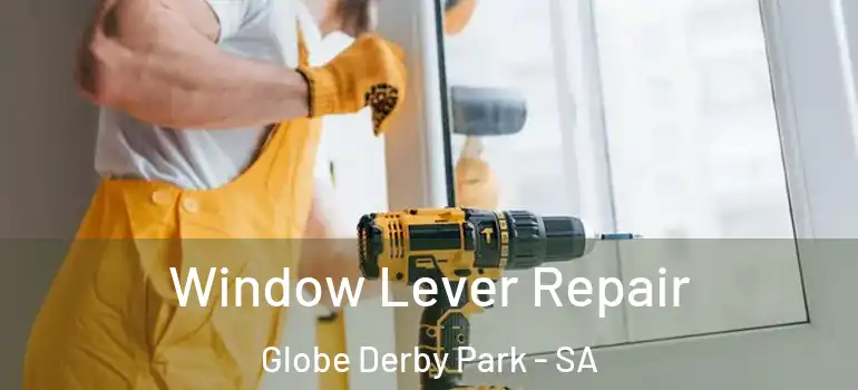 Window Lever Repair Globe Derby Park - SA