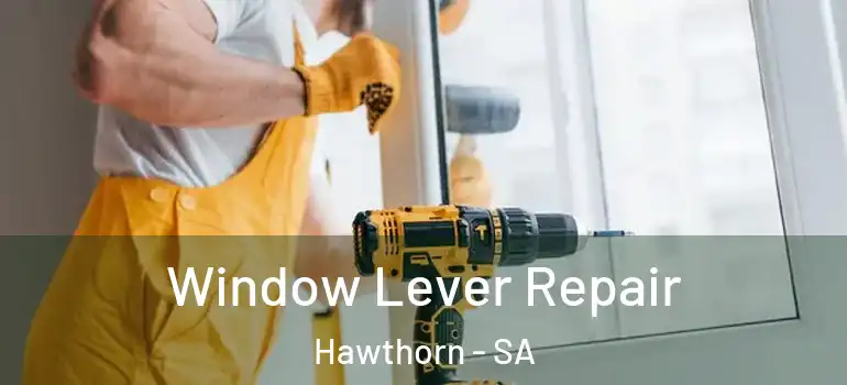  Window Lever Repair Hawthorn - SA
