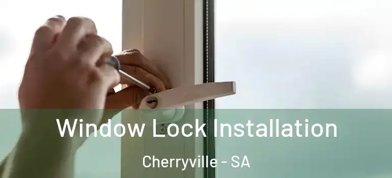 Window Lock Installation Cherryville - SA