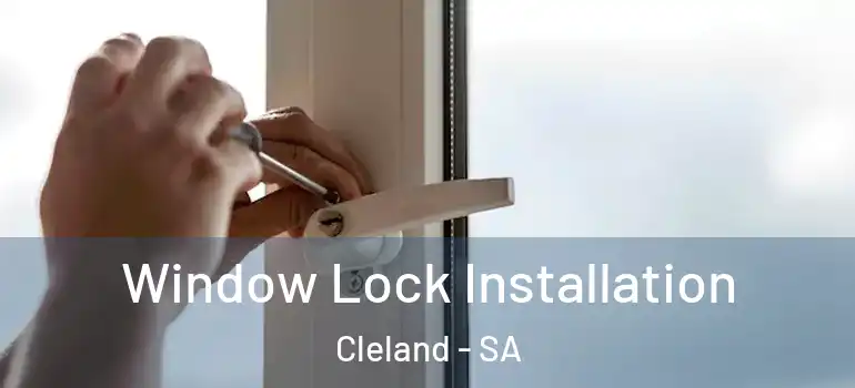 Window Lock Installation Cleland - SA