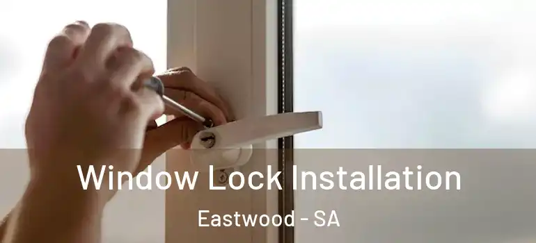  Window Lock Installation Eastwood - SA