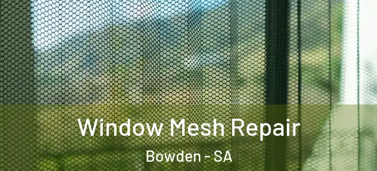 Window Mesh Repair Bowden - SA