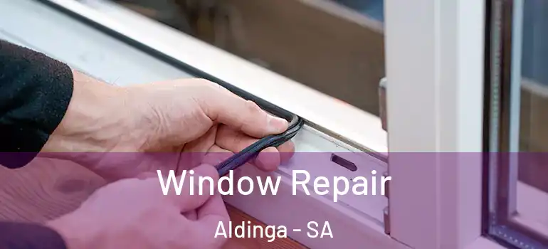 Window Repair Aldinga - SA