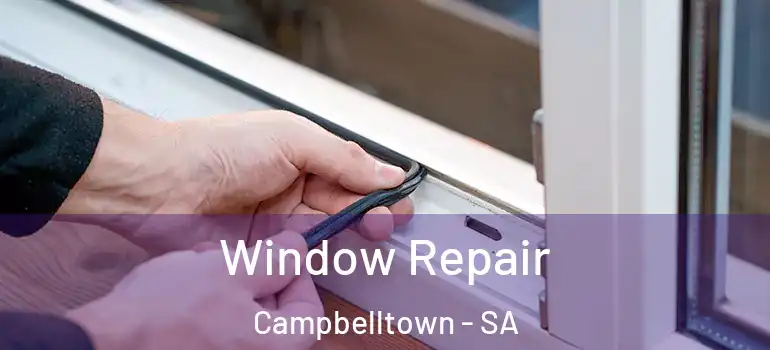  Window Repair Campbelltown - SA