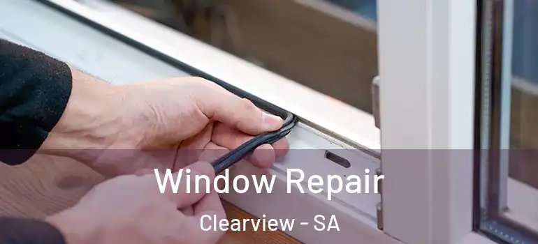  Window Repair Clearview - SA