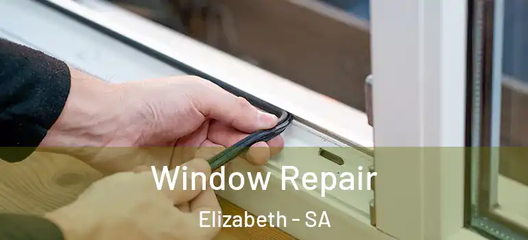Window Repair Elizabeth - SA
