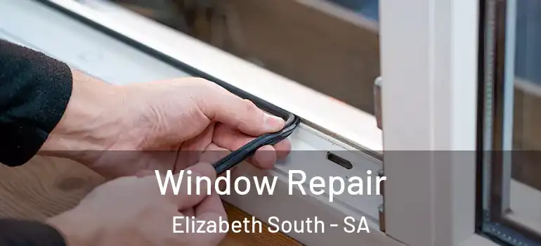 Window Repair Elizabeth South - SA