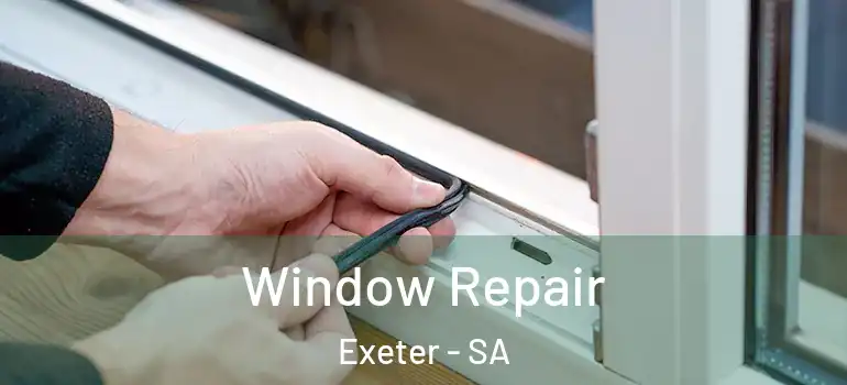  Window Repair Exeter - SA