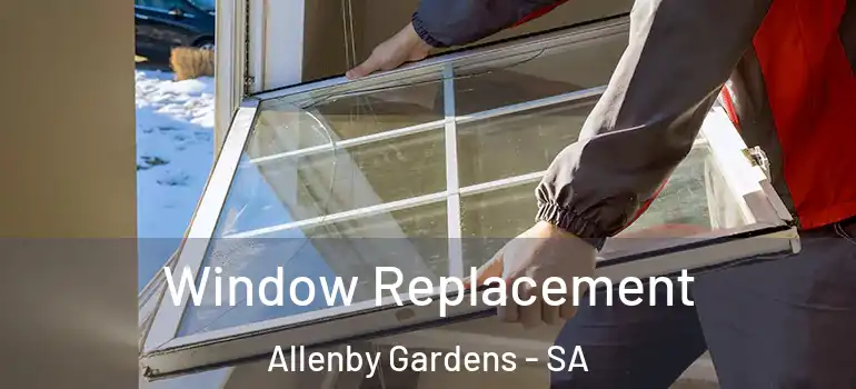 Window Replacement Allenby Gardens - SA