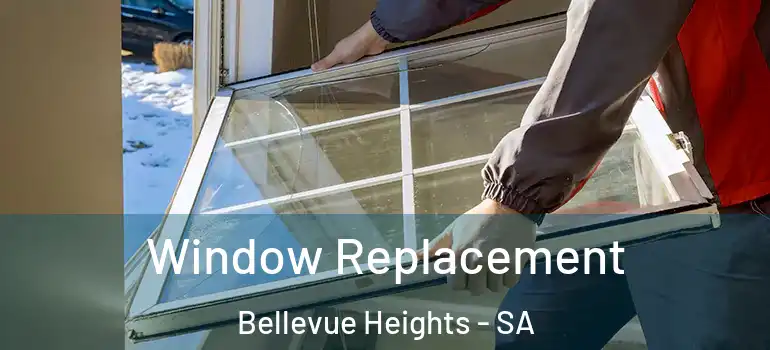 Window Replacement Bellevue Heights - SA