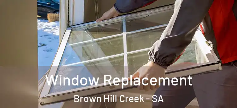 Window Replacement Brown Hill Creek - SA