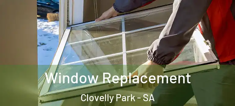 Window Replacement Clovelly Park - SA
