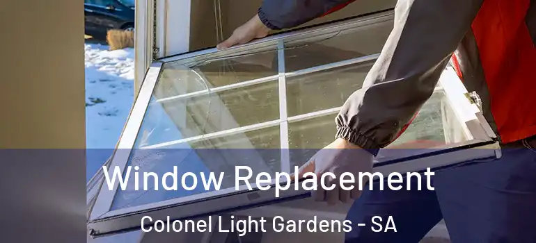 Window Replacement Colonel Light Gardens - SA
