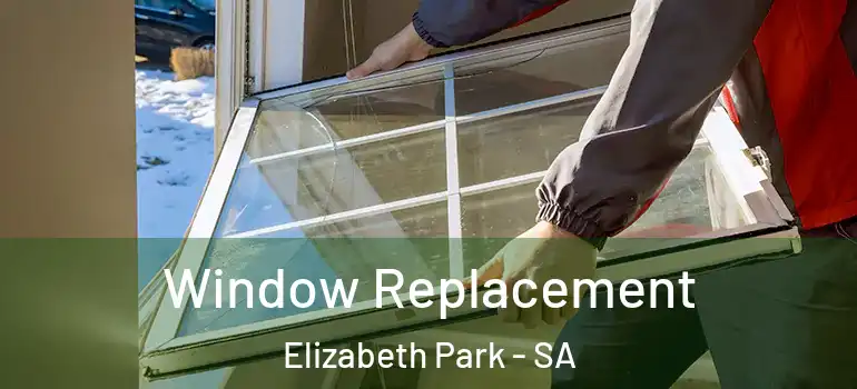 Window Replacement Elizabeth Park - SA