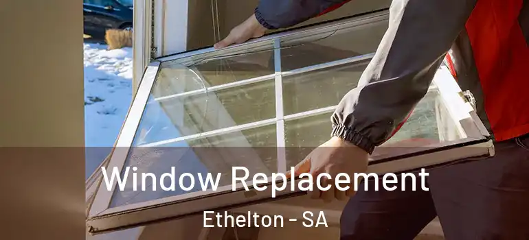 Window Replacement Ethelton - SA