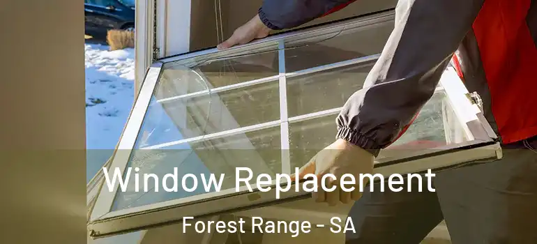 Window Replacement Forest Range - SA