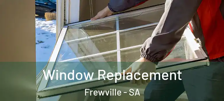 Window Replacement Frewville - SA