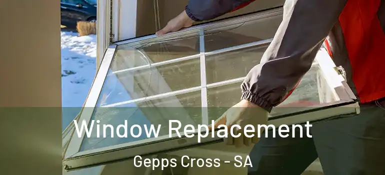 Window Replacement Gepps Cross - SA