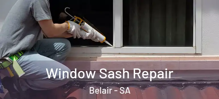  Window Sash Repair Belair - SA