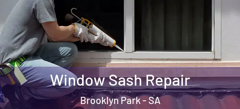 Window Sash Repair Brooklyn Park - SA