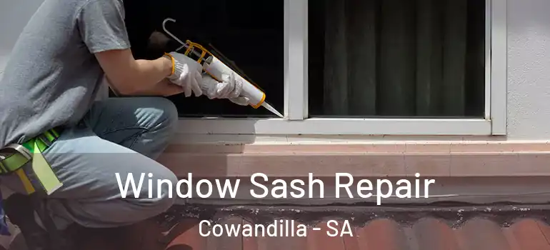  Window Sash Repair Cowandilla - SA