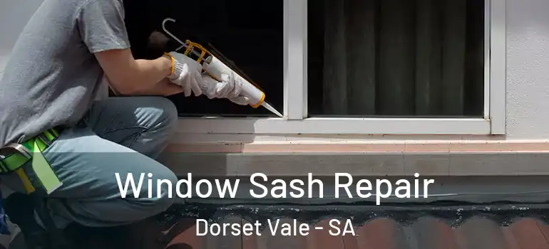 Window Sash Repair Dorset Vale - SA