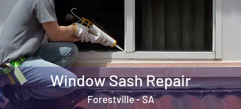  Window Sash Repair Forestville - SA