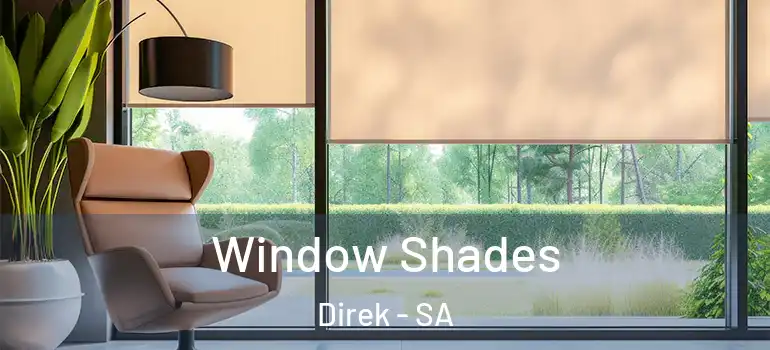 Window Shades Direk - SA
