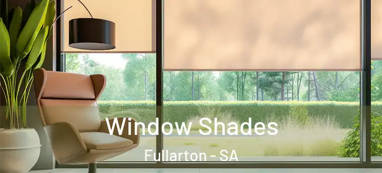 Window Shades Fullarton - SA