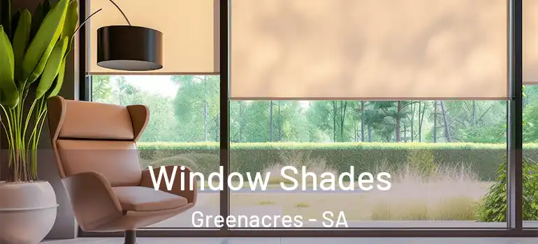 Window Shades Greenacres - SA