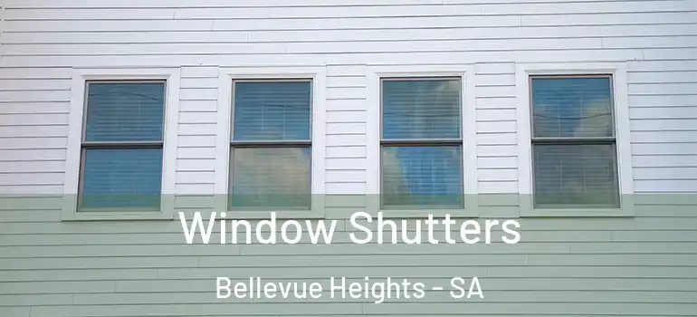 Window Shutters Bellevue Heights - SA