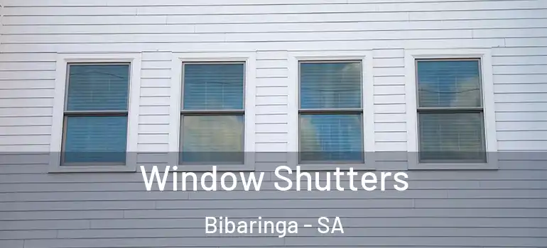 Window Shutters Bibaringa - SA