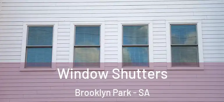  Window Shutters Brooklyn Park - SA