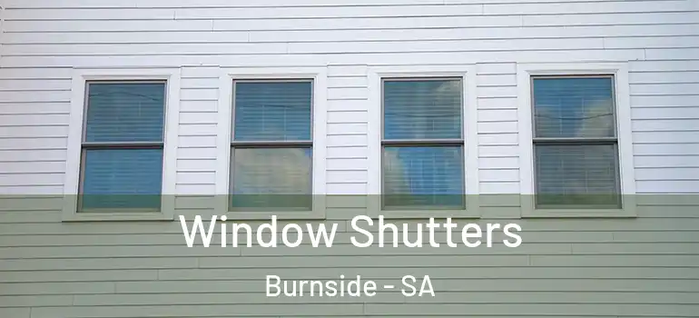 Window Shutters Burnside - SA