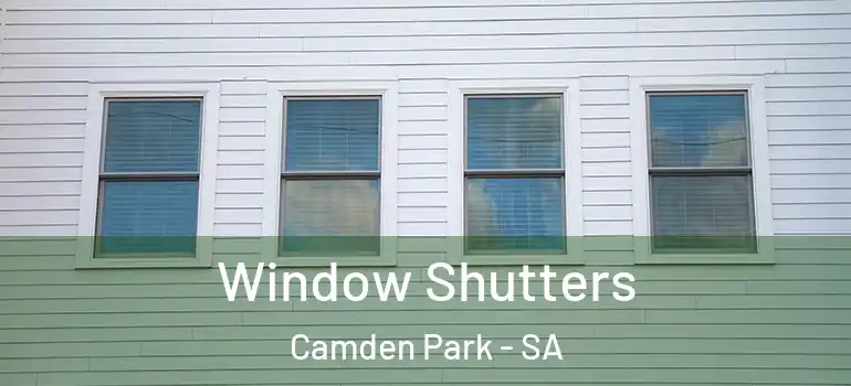 Window Shutters Camden Park - SA