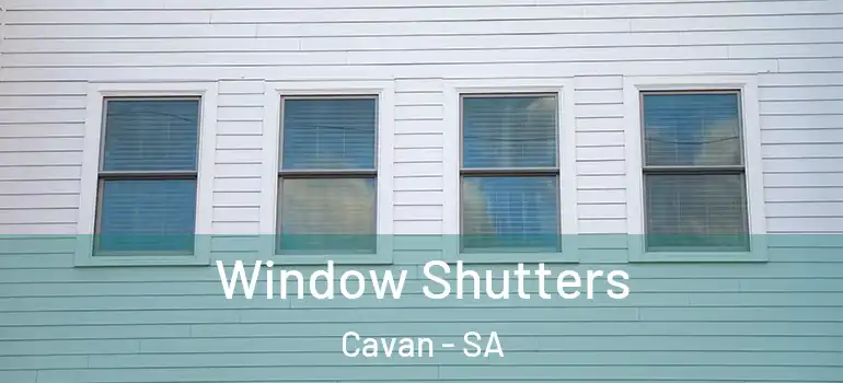 Window Shutters Cavan - SA
