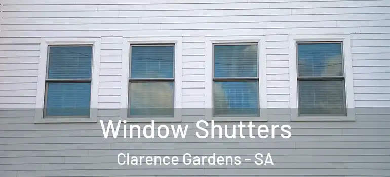 Window Shutters Clarence Gardens - SA